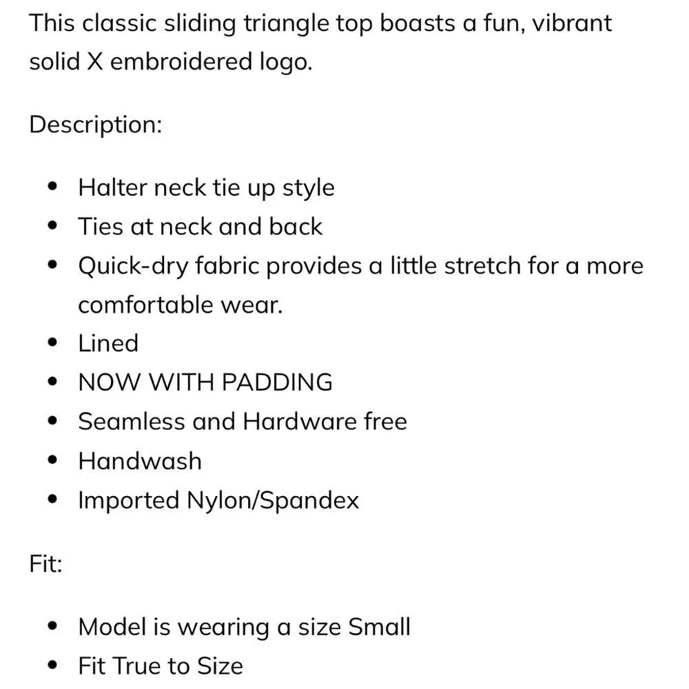 Boutine LA Blush Pink Surf Bottoms & Bikini Top II Size Large - Picture 15 of 15